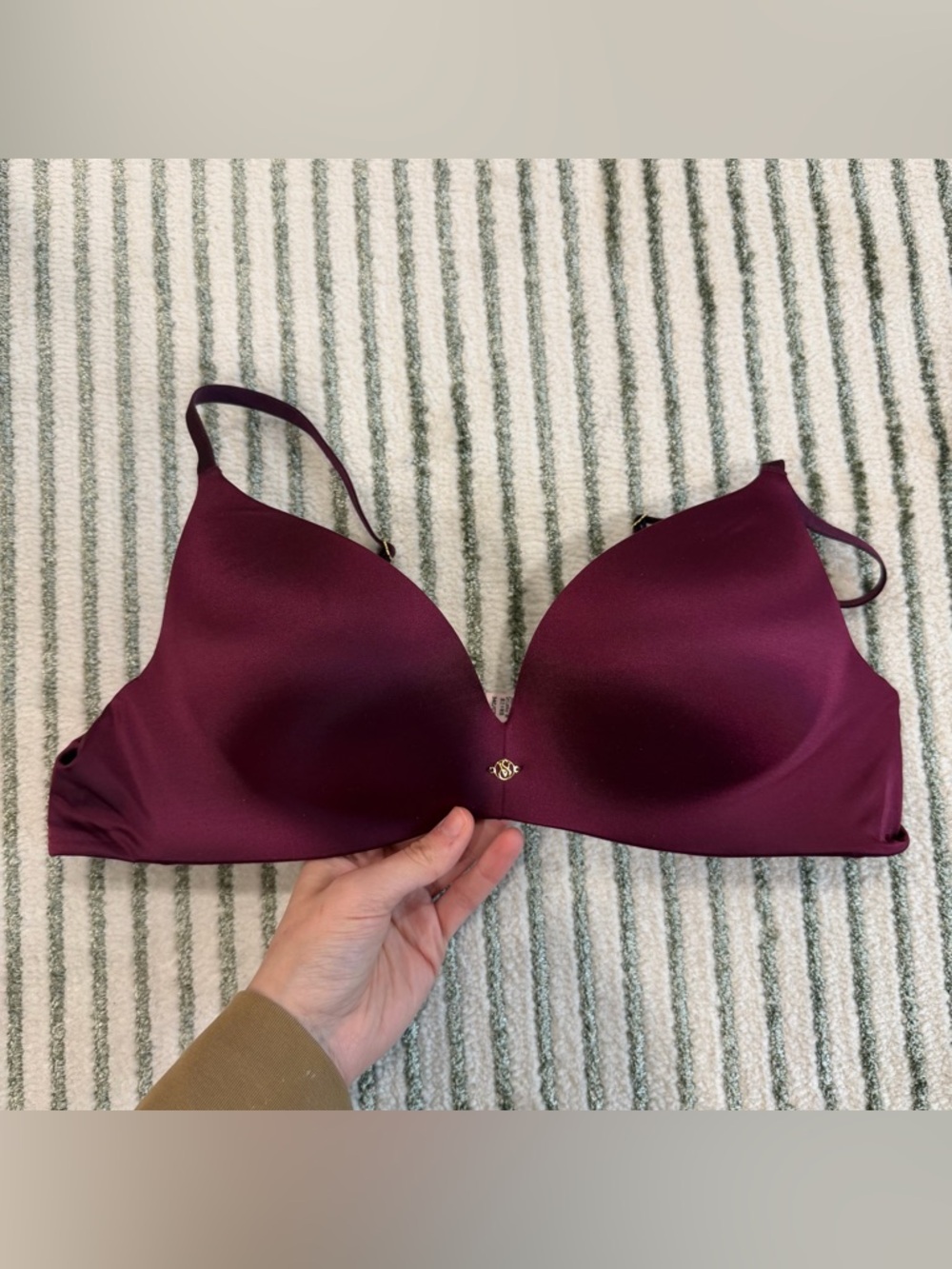 So Obsessed by Victoria’s Secret Padded No-Wire Bra